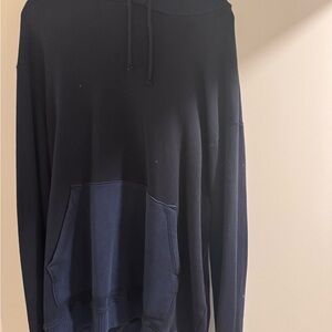 Navy Cotton Citizen Hoodie NWT